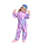 BUMDEEP Kids Waterproof Snowsuit, Winter Jumpsuit