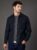 BURTON Navy Wool Look Harrington Jacket for Men Mtuc147436386 ,Now £16.80 was £21.00