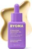 BYOMA Hydrating Recovery Oil (30ml) Nourishes, Brightens and Balances Skin without Clogging Pores – Barrier Repair Facial Oil