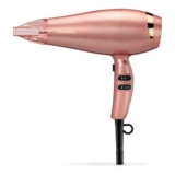 BaByliss Rose Gold Hair Dryer – 2100W Professional Ionic Blow Dryer