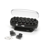 BaByliss Thermo-Ceramic Heated Hair Rollers, Long Lasting Curls