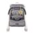 Bababing 3 Position Baby Rocker and Bouncer Grey Marl