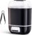 Baby Bottle Steriliser and Dryer Electric Steriliser for Baby Bottles with Digital LCD 5-in-1 Steam Steriliser Auto Power-Off Bottle Drying Warming Milk & Food