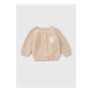 Baby Brown 3D Bunny Cardigan (Newborn-23mths)