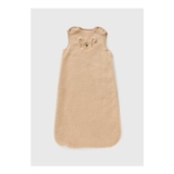 Baby Cream Bear Borg Sleeping Bag