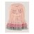 Baby Floral Embroidered Tulle Tiered Dress Pink