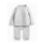Baby Grey Knitted Cotton Set – Newborn to 2 Years Available
