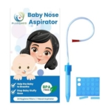 Baby Nasal Aspirator with 24 Filters, PLUSQMED