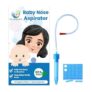 Baby Nasal Aspirator with 24 Filters, PLUSQMED