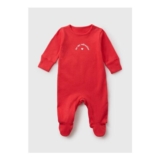 Baby Red Be My Valentine Sleepsuit (Newborn-18mths)