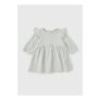 Baby Sage Ribbed Dress
