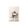 BabyToLove Travel Pocket Chair & Booster Seat – Blue Stripes