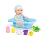 Babylife Bath and Doll Playset