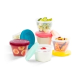 Babymoov Babybol Airtight Baby Food Containers, 180 Ml, Pack 6