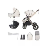 Babymore Kai Travel System Coco Car Seat Sandstone Set