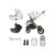 Babymore Kai Travel System Coco Car Seat Sandstone Set