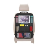 Back Seat Organizer with Waterproof Kick Mats