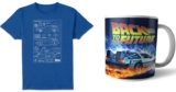Back to the Future T-Shirt and Mug Bundle