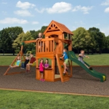 Backyard Discovery Atlantis Swingset Playcentre