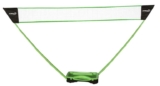 Badminton Set with Portable Stand and Net – Free C&C