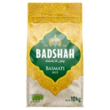 Badshah Basmati Rice , Long grain, Non sticky 10kg
