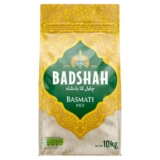 Badshah Superior Aged Basmati Rice 10Kg – Clubcard Price