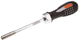 Bahco 808050 1/4 Ratcheting Bit Holder Screwdriver with 6 Bits
