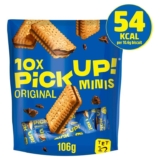 Bahlsen Pick Up Minis Milk Chocolate 10.6Gx10 – Clubcard Price