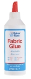 Baker Ross FX812 Fabric Glue – 250ml Bottle, Fabric Glue for Crafts
