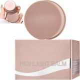 Baking Highlight Makeup,All Using Blush and Cream Highlight Palettes,WomenS High/light Makeup,with Lasting Light Colors and Shiny Hues,Used for Brightening and Contouring,Sparkling(Pearl Color)