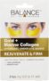 Balance Active Formula Gold & Marine Collagen Hydrogel Under Eye Masks (3 pack) Instantly Cool, Refresh & Revive Tired-Looking Eyes. Cruelty Free.