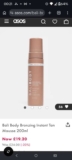 Bali Body Bronzing Instant Tan Mousse 200ml