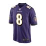 Baltimore Ravens Nike Home Game Jersey