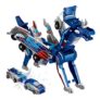 Bambebe Transforming Unicorn Car Toys for Ages 3-8