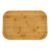 Bamboo Carving & Cutting Board – Natural