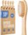 Bamboo Toothbrushes Medium Bristles 10 Pack – Eco-Friendly, Compostable & Biodegradable Toothbrush