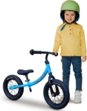 Banana GT Balance Bike – Lightweight Toddler Bike for 2, 3, 4, and 5 Year old Boys and Girls – No Pedal Bikes for kids with Adjustable Handlebar and seat – Aluminium, Air Tires – Training Bike