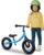 Banana GT Balance Bike – Lightweight Toddler Bike for 2, 3, 4, and 5 Year old Boys and Girls – No Pedal Bikes for kids with Adjustable Handlebar and seat – Aluminium, Air Tires – Training Bike