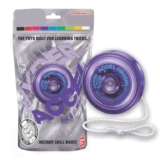 Bandai Hyper Accel Yo-Yo Cosmo Purple Edition High-Speed Trick Yoyo for Kids & Beginners