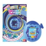 Bandai Tamagotchi Paradise Digital Pet Blue Water Shell Evolved Electronic