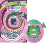 Bandai Tamagotchi Paradise Digital Pet Pink Land Shell Evolved Electronic Pet Toy With Zooming Worlds Tamagotchi Paradise Virtual Pets For Kids And Adults Make Fun Gifts For Girls And Boys