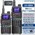 Baofeng UV 5RH 10W Air Band Walkie Talkie Long Range with code. Sold by Blackradio Store