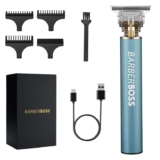 BarberBoss Cordless Beard Trimmer & Hair Clippers – QR-2077A
