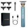 BarberBoss Cordless Beard Trimmer & Hair Clippers – QR-2077A