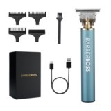 BarberBoss Cordless Beard Trimmer & Hair Clippers for Men