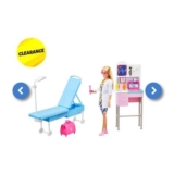 Barbie Careers Doctor Playset