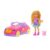 Barbie Chelsea Car Set with Bear-Themed Convertible and Teddy Bear