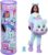 Barbie Cutie Reveal Care Bears Doll & Accessories, Series 2 Dream Bright Bear with 10 Surprises Including Color Change & Mini Bear, JFV61