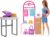 Barbie Doll & Accessories, Make & Sell Boutique Playset with Display Rack, Create Foil Designs, HKT78