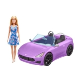 Barbie Doll and Car Playset